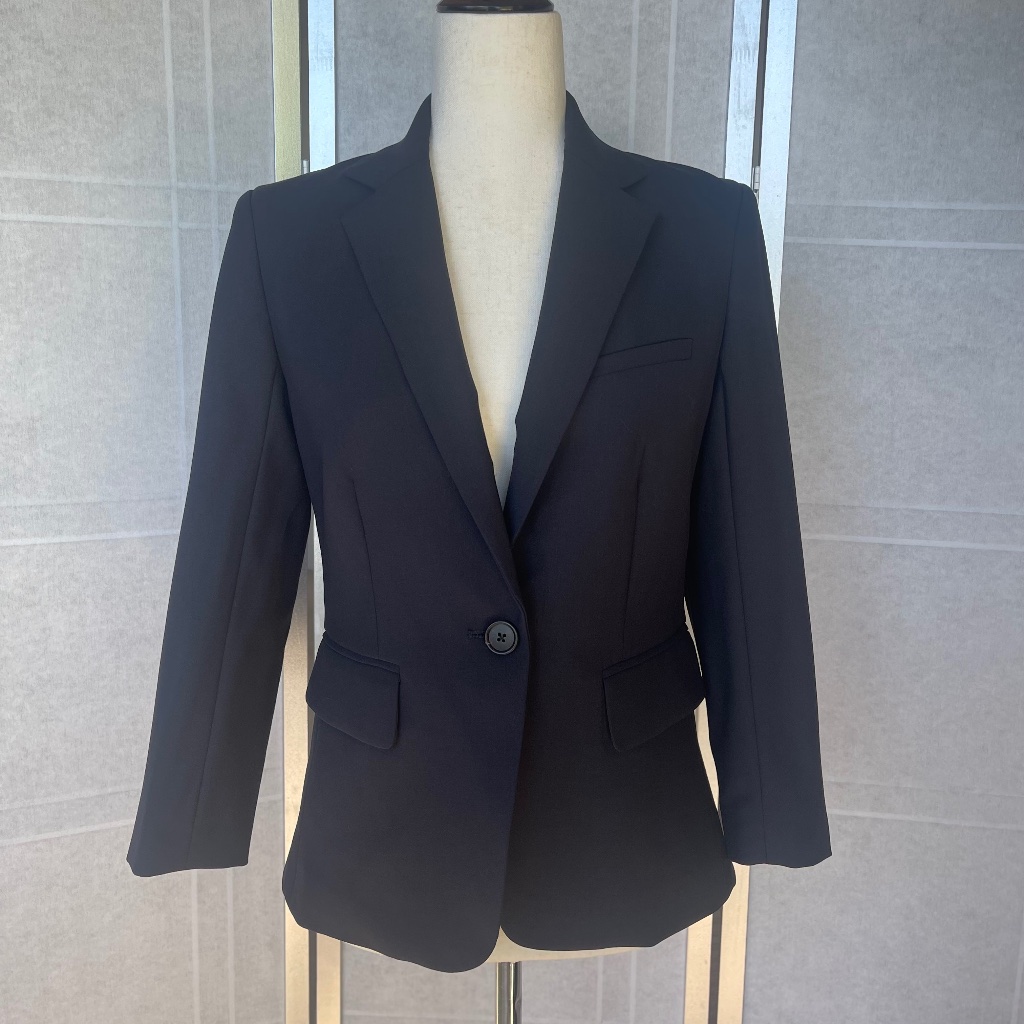 Nwot Veronica Beard Navy Schoolboy Dickey Jacket Sz 2
